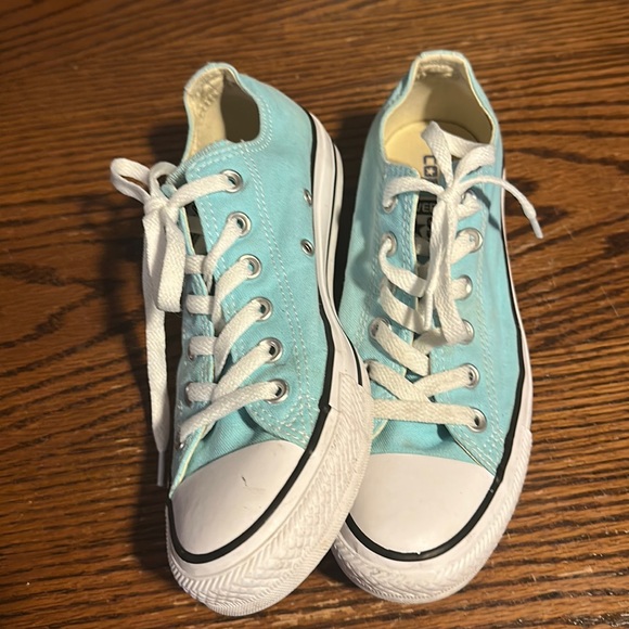 Converse Shoes - Converse 730118F Oxford Laces Aruba Blue, Aruba Blue1️⃣